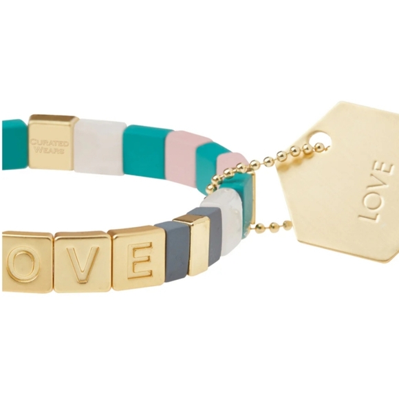 Scout Empower Bracelet Love Gold/Rose/Quartz/Labradorite - Picture 7 of 9